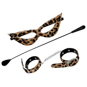 Kit Tiazinha Trio Algema Luxo Bichos Dominatrixxx