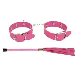 Kit Chicotinho E Algema Simples Dominatrixxx