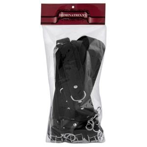 Kit Bracelete E Tornozeleira Xxx Dominatrixxx