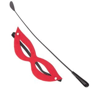 Kit Tiazinha Pelúcia Com Chibata Dominatrixxx