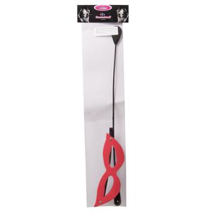 Kit Tiazinha Pelúcia Com Chibata Dominatrixxx