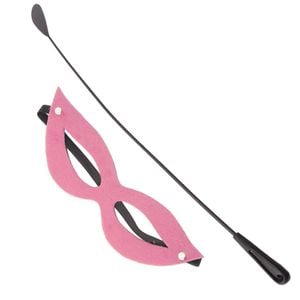 Kit Tiazinha Pelúcia Com Chibata Dominatrixxx
