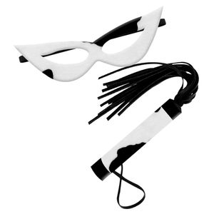 Kit Tiazinha Com Chicote 20cm Bichos Dominatrixxx