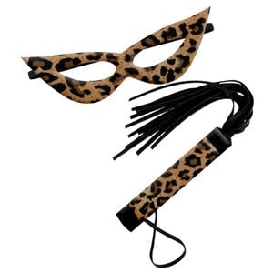Kit Tiazinha Com Chicote 20cm Bichos Dominatrixxx
