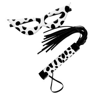 Kit Tiazinha Com Chicote 20cm Bichos Dominatrixxx