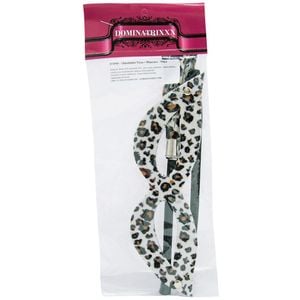 Kit Chicote Com Máscara Pelúcia Dominatrixxx