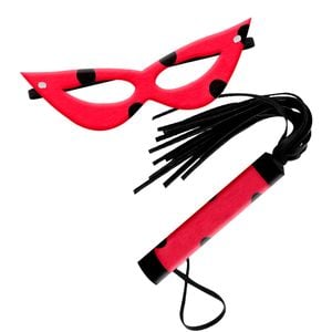 Kit Tiazinha Com Chicote 20cm Bichos Dominatrixxx