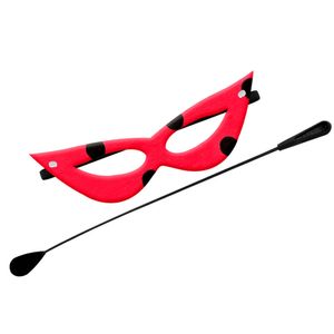Kit Tiazinha Com Chibata Luxo Bichos Dominatrixxx
