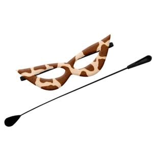 Kit Tiazinha Com Chibata Luxo Bichos Dominatrixxx