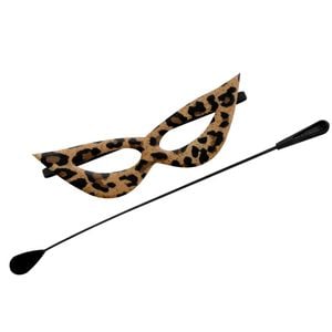 Kit Tiazinha Com Chibata Luxo Bichos Dominatrixxx