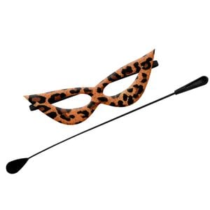 Kit Tiazinha Com Chibata Luxo Bichos Dominatrixxx