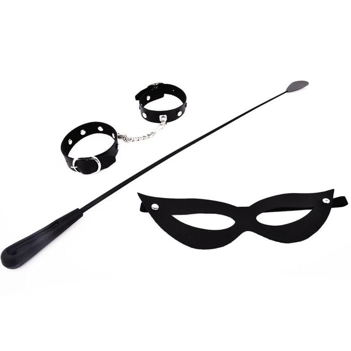 Kit Tiazinha Trio Algema Dominatrixxx