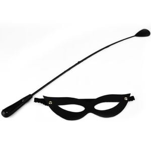 Kit Tiazinha Com Chibata Dominatrixxx