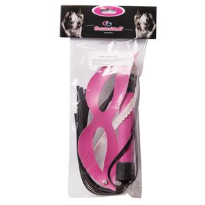 Kit Tiazinha Com Chicote 20cm Liso Dominatrixxx