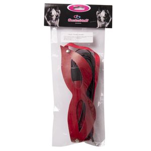 Kit Tiazinha Com Chicote 20cm Liso Dominatrixxx