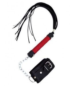 Kit Bracelete Com Chicote La Pimienta