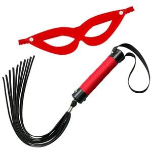 Kit Tiazinha Com Chicote De 40 Cm La Pimienta 