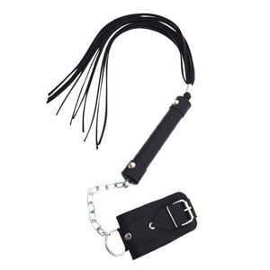 Kit Bracelete Com Chicote La Pimienta