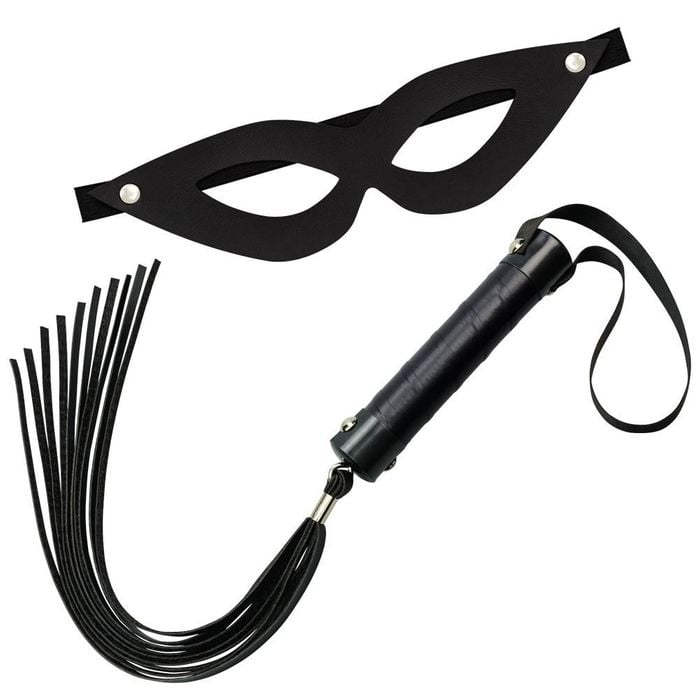 Kit Tiazinha Com Chicote De 40 Cm La Pimienta 