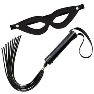 Kit Tiazinha Com Chicote De 40 Cm La Pimienta 