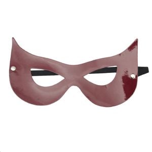 Máscara Mulher Gato Verniz Dominatrixxx
