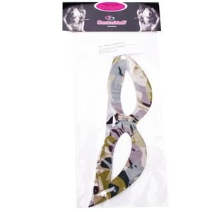 Máscara Tiazinha Luxo Camuflado Dominatrixxx