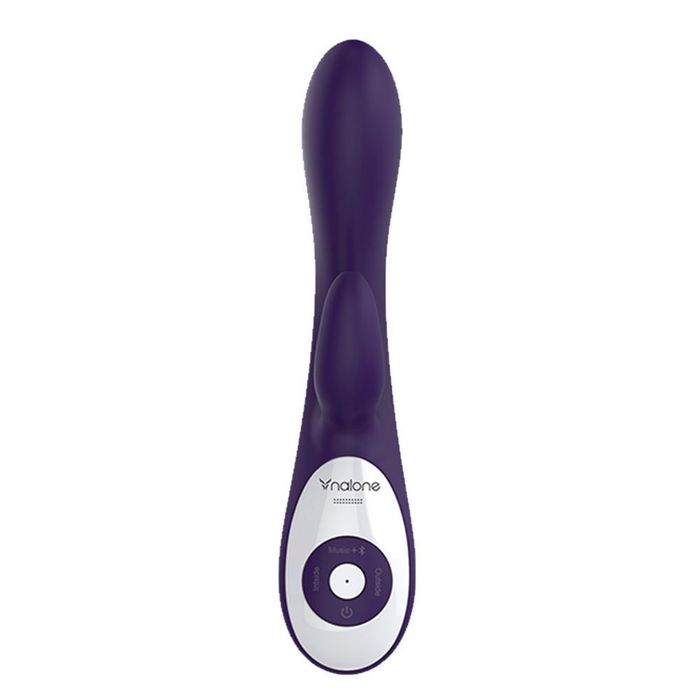 Vibrador Inteligente Ativado Por Voz Musica E Blutooth Nalone Intt 