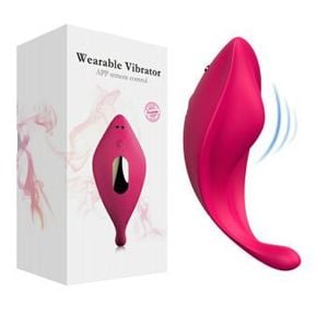 Vibrador De Calcinha Com Controle Via App Mundial 