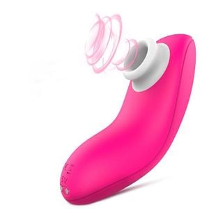 Sugador De Clitoris Com Plusação Pulse