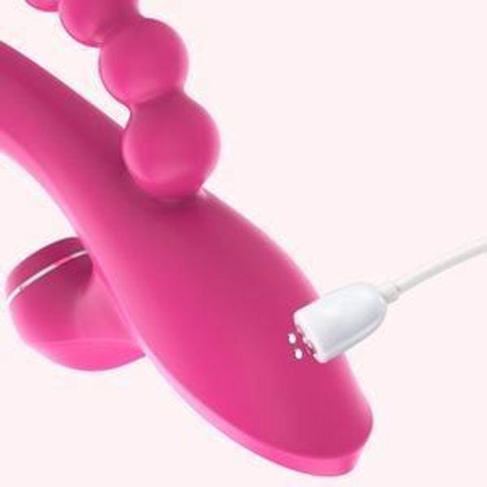 Vibrador Abel Tripla Estimulação 