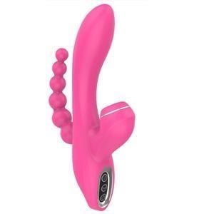 Vibrador Abel Tripla Estimulação 