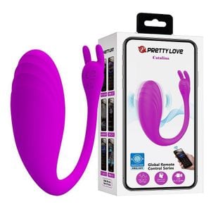 Vibrador Com App A Longa Distancia Catalina Pretty Love