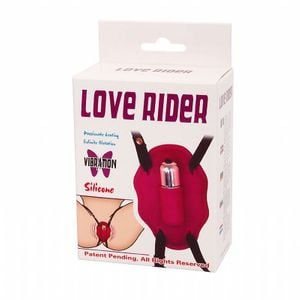 Vibrador Com Cinta Estmulador De Clitóres 