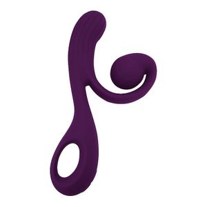 Vibrador De Ponto G E Clitóris - Magic Snail