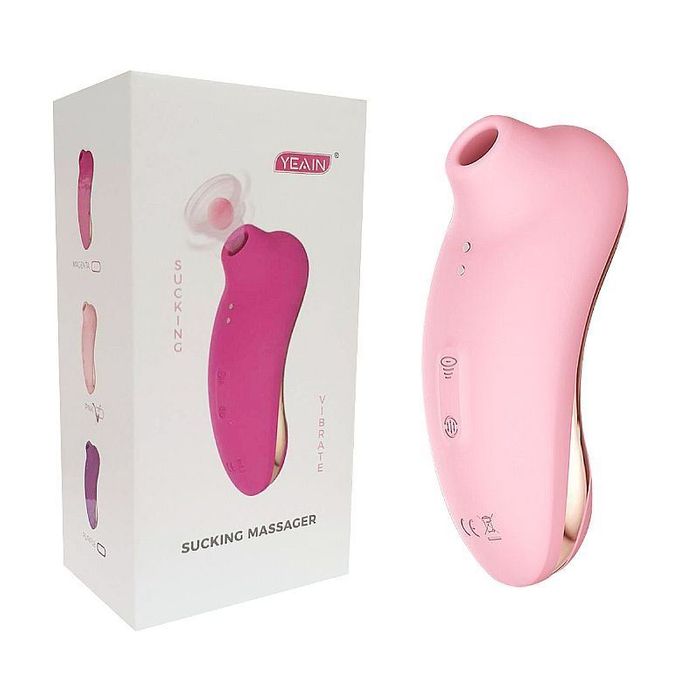 Vibrador De Pulsação Pequeno Pinguim- Si