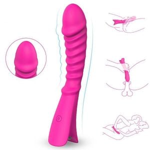 Vibr4ador De Ponto G Com Ondulação Sexy Hand