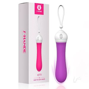 Vibrador E Massageador Kitti - S-hande