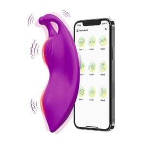 Vibrador De Calcinha - Borboleta Buzzy - Com App