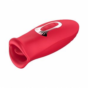 Vibrador Em Formato De Boca