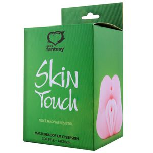 Masturbador Vagina E ânus Cyber Skin Touch Sexy Fantasy