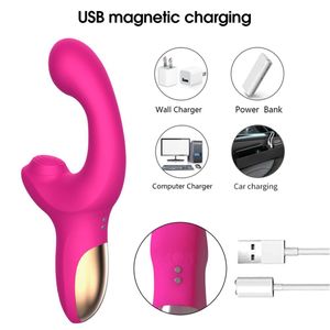 Vibrador Com Movimento De Dedo E Pulsação