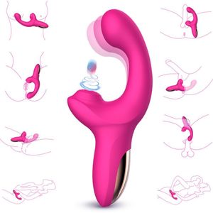 Vibrador Com Movimento De Dedo E Pulsação