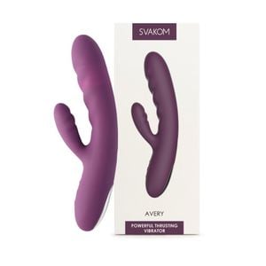 Vibrador Vai E Vem Avery Svakon
