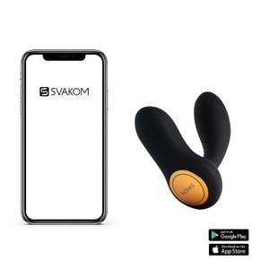 Vibrador Unissex Vick Neo Svakom 