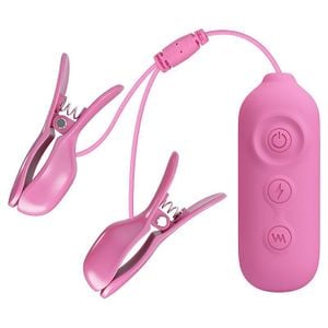 Vibrador Para Mamilos Niplle Clip - Pretty Love 