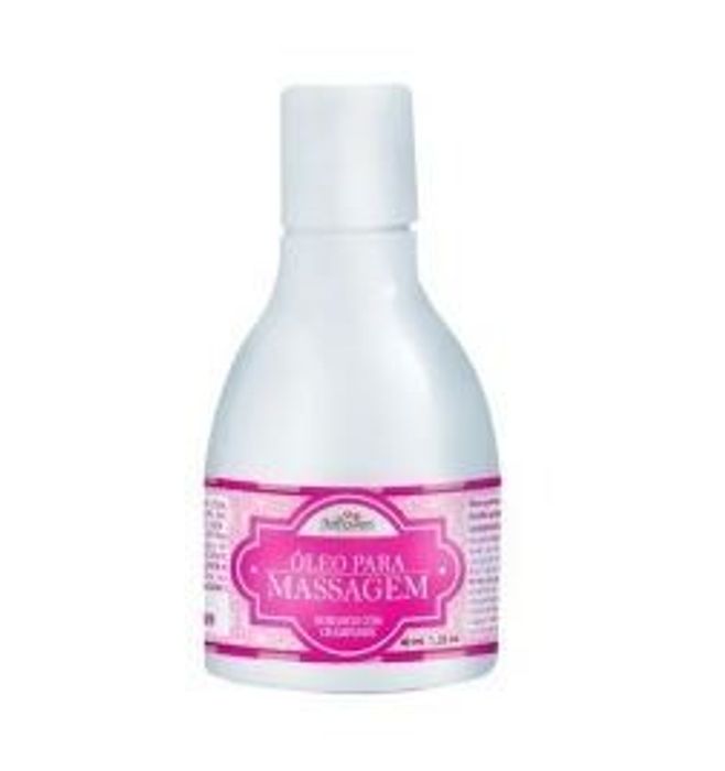 óleo Para Massagem Beijável 40ml Hot Flowers