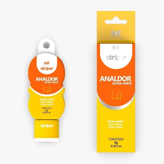 Analdor Extra Forte Gel Dessensibilizante Anal 08gr Intt