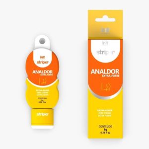 Analdor Extra Forte Gel Dessensibilizante Anal 08gr Intt