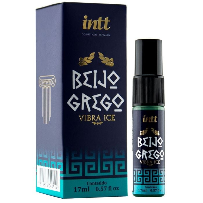 Beijo Grego Gel Vibra Ice 17ml Intt