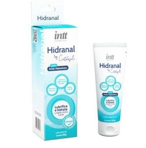 Lubrificante íntimo Hidranal 50g Intt